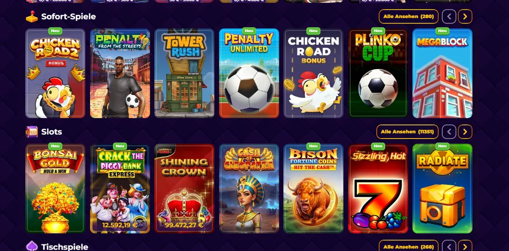 Nutzen Sie Live-Spiele Royal Game Casino