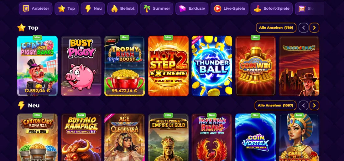 Spielen Sie Top-Spiele Royal Game Casino